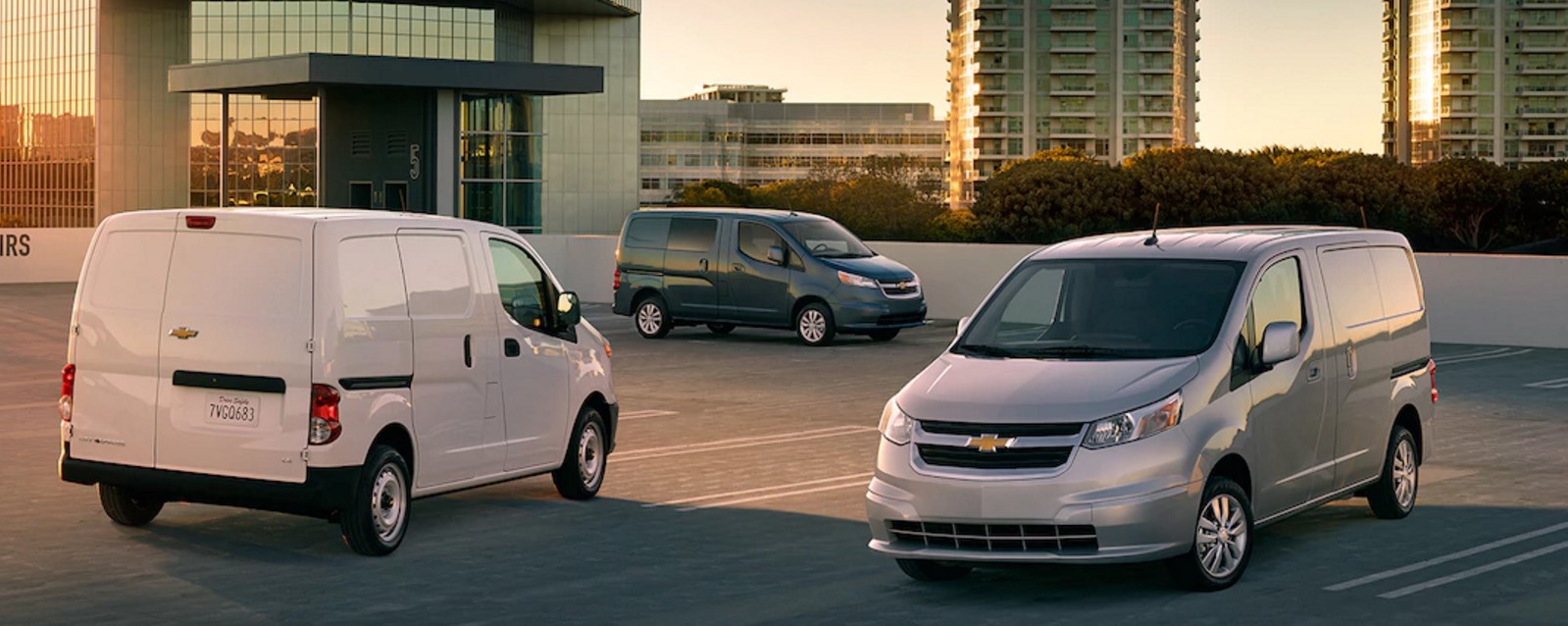 2017 chevrolet city hot sale express cargo van